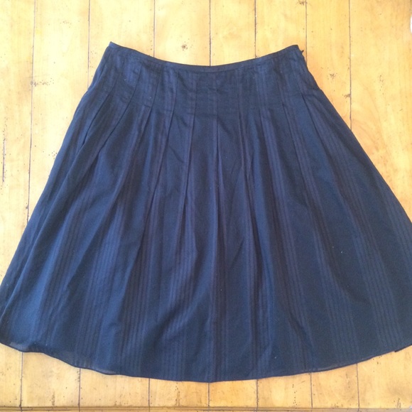 Dkny Cotton Skirt - Picture 1 of 8